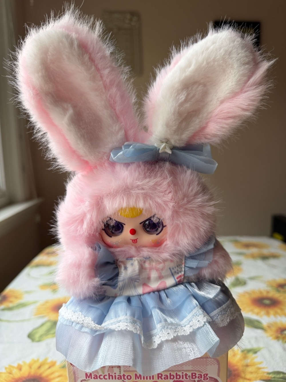 π°ππ° BABY THREE MACCHIATO MINI RABBIT BAG π°ππ° NWT π°ππ° - Picture 4 of 16